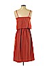 Madewell 100% Polyester Orange Casual Dress Size 00 - photo 2