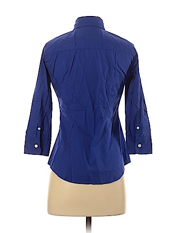 J.Crew 3/4 Sleeve Button-Down Shirt (view 2)