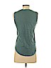 Madewell 100% Cotton Teal Tank Top Size XXS - photo 2