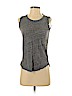 Madewell 100% Cotton Gray Tank Top Size XXS - photo 1