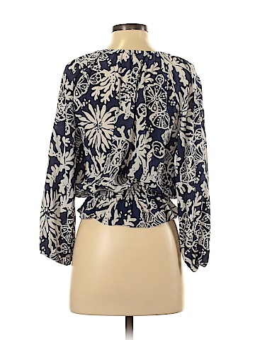 Lilly Pulitzer 3/4 Sleeve Silk Top (view 2)