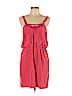 Tibi 100% Silk Pink Casual Dress Size 10 - photo 1