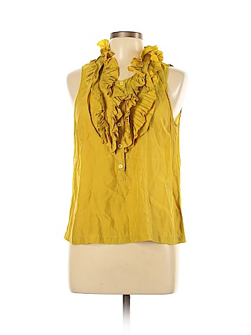 J.Crew Sleeveless Silk Top (view 1)