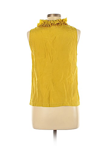 J.Crew Sleeveless Silk Top (view 2)