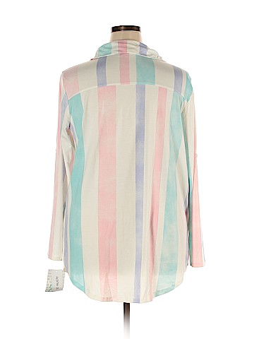 Lularoe Long Sleeve Button-Down Shirt (view 2)