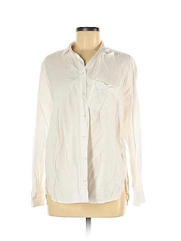 Madewell Long Sleeve Button-Down Shirt (view 1)
