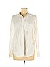 Madewell White Long Sleeve Button-Down Shirt Size M - photo 1