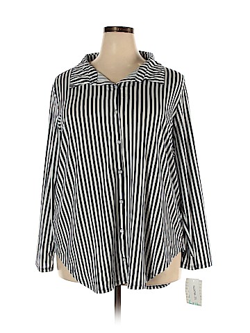 Lularoe Long Sleeve Button-Down Shirt (view 1)