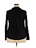 A New Day Black Long Sleeve Button-Down Shirt Size XXL - photo 2