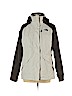 The North Face 100% Polyester Gray Snow Jacket Size L - photo 1