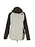 The North Face 100% Polyester Gray Snow Jacket Size L - photo 2