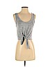 Wilfred Free 100% Rayon Gray Tank Top Size S - photo 1