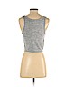 Wilfred Free 100% Rayon Gray Tank Top Size S - photo 2