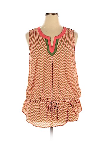 Charming Charlie Sleeveless Blouse (view 1)