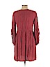 American Eagle Outfitters 100% Viscose Burgundy Casual Dress Size L - photo 2