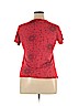 Torrid 100% Cotton Red Short Sleeve T-Shirt Size 2X Plus (2) - photo 2