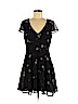 Forever 21 100% Polyester Black Casual Dress Size M - photo 1