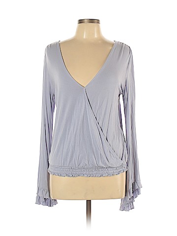 American Eagle Outfitters Long Sleeve Top (view 1)