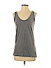 Ann Taylor LOFT 100% Cotton Gray Tank Top Size S - photo 1