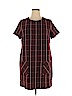 New Look Burgundy Casual Dress Size 16 - photo 1