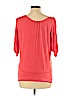 By & By Pink Short Sleeve Top Size L - photo 2