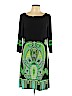 Tiana B. Black Casual Dress Size L - photo 1