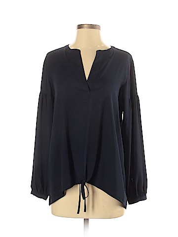 Ann Taylor Long Sleeve Blouse (view 1)