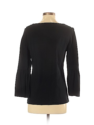 J. Crew Factory Store 3/4 Sleeve Top (view 2)