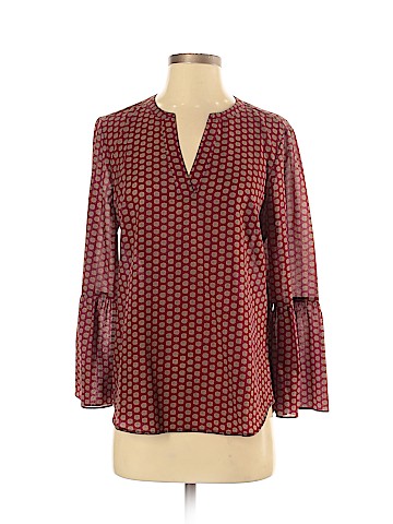 J. Crew Factory Store 3/4 Sleeve Blouse (view 1)