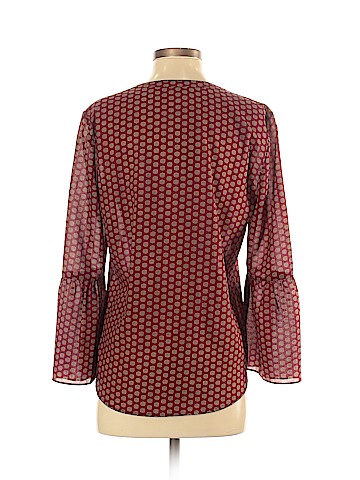 J. Crew Factory Store 3/4 Sleeve Blouse (view 2)
