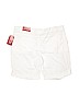 Faded Glory 100% Cotton White Cargo Shorts Size 14 - photo 2