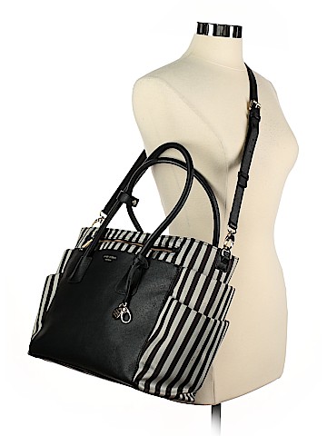 Henri Bendel Leather Satchel (view 2)