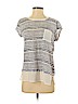 Calvin Klein 100% Linen White Short Sleeve Top Size S - photo 1