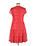 Sharagano Orange Casual Dress Size 14 - photo 2