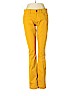 Ann Taylor LOFT Yellow Casual Pants Size 27 waist - photo 1