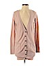 H&M 100% Acrylic Pink Cardigan Size S - photo 1