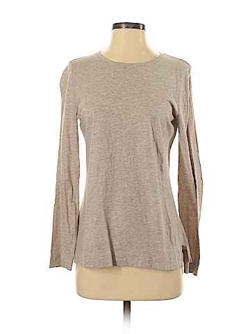 Ann Taylor LOFT Long Sleeve T-Shirt (view 1)
