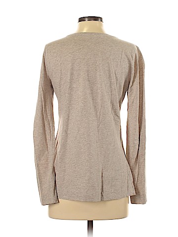 Ann Taylor LOFT Long Sleeve T-Shirt (view 2)
