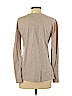 Ann Taylor LOFT 100% Cotton Tan Long Sleeve T-Shirt Size M - photo 2