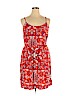 Old Navy 100% Viscose Orange Casual Dress Size XL - photo 1