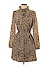 Ann Taylor LOFT 100% Polyester Tan Casual Dress Size 2 - photo 1