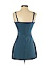 Nasty Gal Inc. 100% Polyester Blue Cocktail Dress Size 2 - photo 2