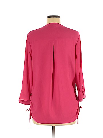 Roz & Ali Long Sleeve Button-Down Shirt (view 2)