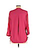 Roz & Ali Pink Long Sleeve Button-Down Shirt Size M - photo 2