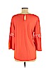 Crown & Ivy Orange Long Sleeve Top Size M - photo 2