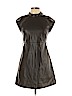 Zara TRF 100% Polyester Black Cocktail Dress Size L - photo 1