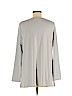 Coldwater Creek Gray Long Sleeve Top Size M - photo 2