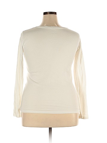 Merona Long Sleeve T-Shirt (view 2)