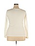 Merona 100% Cotton White Long Sleeve T-Shirt Size XXL - photo 2