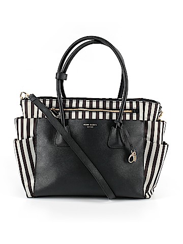 Henri Bendel Leather Satchel (view 1)